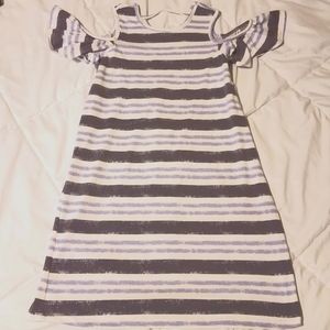 Girls Jessica Simpson Cold Shoulder Dress